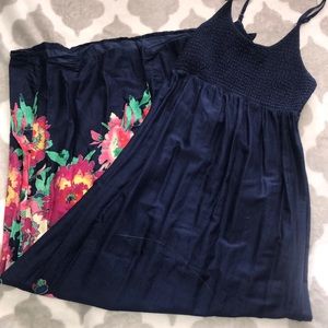 Strappy Long maxi dress